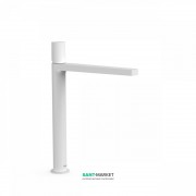 Смеситель для раковины Tres Project colors однорычажный белый матовый 21180302BM