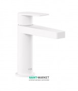 Смеситель для раковины Tres Project colors однорычажный белый матовый 21110301BM