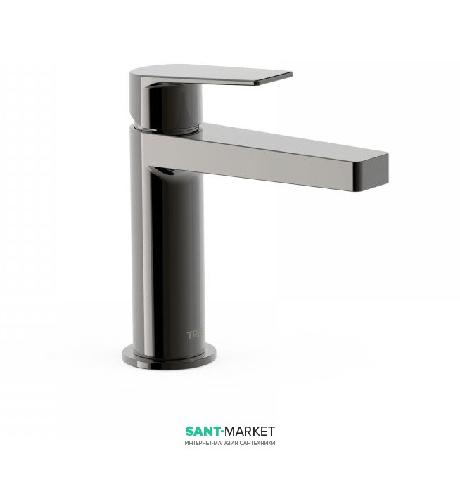Змішувач для раковини Tres Project colors одноважільний чорний метал 21110301KM