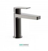 Смеситель для раковины Tres Project colors однорычажный черный металл 21110301KM