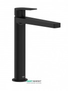 Смеситель для раковины Tres Project colors однорычажный черный матовый 21120301NM