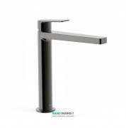 Смеситель для раковины Tres Project colors однорычажный черный металл 21120301KM