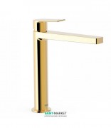 Смеситель для раковины Tres Project colors однорычажный золото 21120301OR