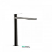 Смеситель для раковины Tres Project colors однорычажный черный металл 21180301KM