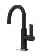 Смеситель для раковины Tres Project colors однорычажный черный матовый 21190401NM