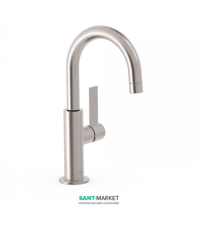 Змішувач для раковини Tres Project colors одноважільний сталь 21190401AC