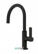 Смеситель для раковины Tres Project colors однорычажный черный матовый 21190501NM