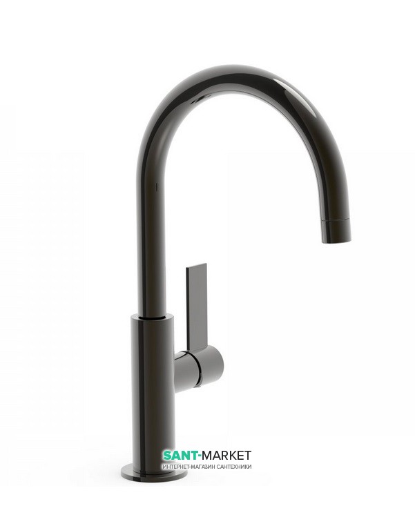 Змішувач для раковини Tres Project colors одноважільний чорний метал 21190501KM