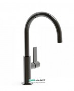 Смеситель для раковины Tres Project colors однорычажный черный металл 21190501KM