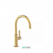 Смеситель для раковины Tres Project colors однорычажный матовое золото 21190501OM