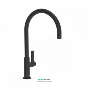 Смеситель для раковины Tres Project colors однорычажный черный матовый 21190601NM