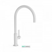 Смеситель для раковины Tres Project colors однорычажный белый матовый 21190601BM