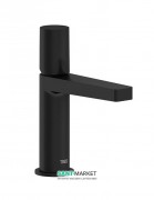 Смеситель для раковины Tres Project colors однорычажный черный матовый 21110302NM