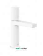 Смеситель для раковины Tres Project colors однорычажный белый матовый 21110302BM