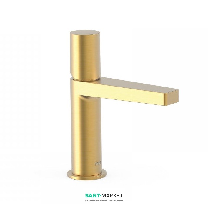 Змішувач для раковини Tres Project colors одноважільний матове золото 21110302OM