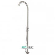 Душевая стойка AMA Cometa Out уличная с ручным душем нержавеющая сталь полированный CM4700L