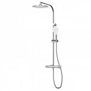 Душевая стойка GRB Dry с термостатом и ручным душем хром 44435440TL