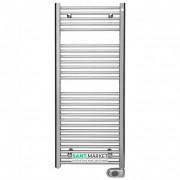 Електричний полотенцесушитель Zehnder Aura 750W стаціонарний із дротом PBECZ-120-50-MQ-SC