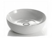 Раковина для ванной AeT Elite Round накладная круглая белый L601T0R0V0