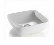 Раковина для ванної AeT Elite Square накладна квадратна білий L602TOROVO