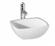 Раковина для ванної AeT Motivi накладна квадратна білий L233T0R0V0