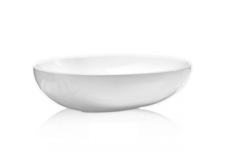 Раковина для ванної AeT Thin накладна овальна білий L243T0R0V0