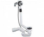 Сливной гарнитур для ванны Grohe Talentofill с сифоном и сливной дугой белый 28991000