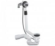 Зливний гарнітур для ванни Grohe Talentofill з сифоном і зливний дугою білий 28991000