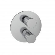 Смеситель для душа GRB Aura Chrome однорычажный 2 потребителя хром 75135750