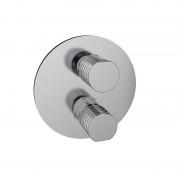 Смеситель для душа GRB Aura Chrome однорычажный 2 потребителя хром 75135750