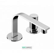 Змішувач для раковини Bonomi Elle одноважільний з донним клапаном хром 113000/F