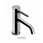 Смеситель для раковины Bonomi Trenta 9 однорычажный с донным клапаном хром 303000/F