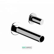 Змішувач для раковини Bonomi Tube одноважільний прихованого монтажу хром 143008