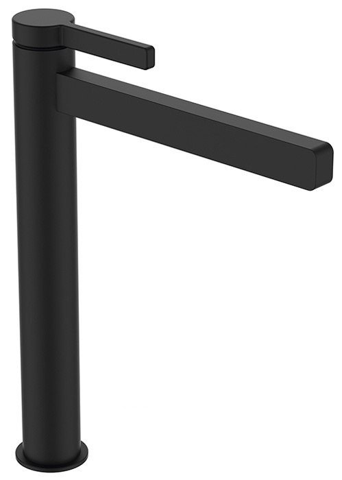 Змішувач для раковини GRB Axis Black XXL одноважільний чорний матовий 74511742