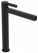 Змішувач для раковини GRB Axis Black XXL одноважільний чорний матовий 74511742