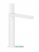 Змішувач для раковини Tres Project-Tres одноважільний білий матовий 21120302BM