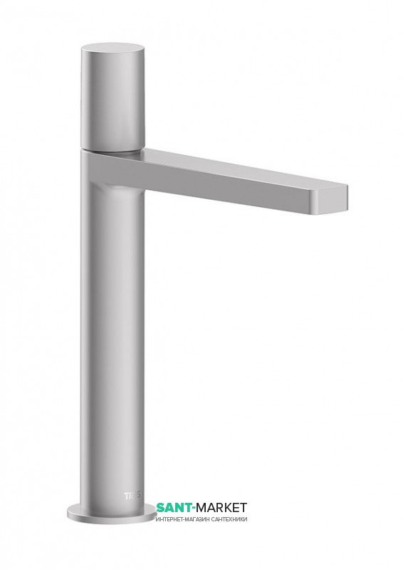 Смеситель для раковины Tres Project colors однорычажный сталь 21120302AC