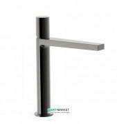 Змішувач для раковини Tres Project colors одноважільний чорний метал 21120302KM