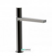 Змішувач для раковини Tres Project colors одноважільний чорний метал 21120302KM