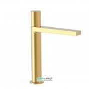 Змішувач для раковини Tres Project colors одноважільний матове золото 21120302OM