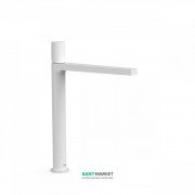 Смеситель для раковины Tres Project colors однорычажный белый матовый 21180302BM