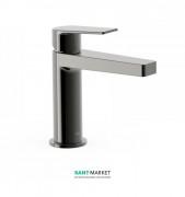 Смеситель для раковины Tres Project colors однорычажный черный металл 21110301KM