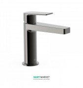 Змішувач для раковини Tres Project colors одноважільний чорний метал 21110301KM