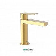 Смеситель для раковины Tres Project colors однорычажный матовое золото 21110301OM