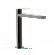 Смеситель для раковины Tres Project colors однорычажный черный металл 21120301KM