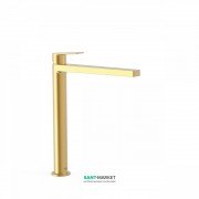Смеситель для раковины Tres Project colors однорычажный матовое золото 21180301OM