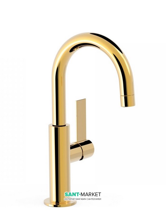 Змішувач для раковини Tres Project colors одноважільний золото 21190401OR