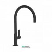 Змішувач для раковини Tres Project colors одноважільний чорний матовий 21190601NM