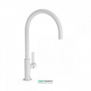 Змішувач для раковини Tres Project colors одноважільний білий матовий 21190601BM