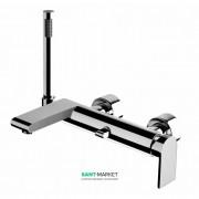 Смеситель для ванной Bonomi People однорычажный с ручным душем хром 152320